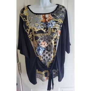 Goddess Faux Layer Top